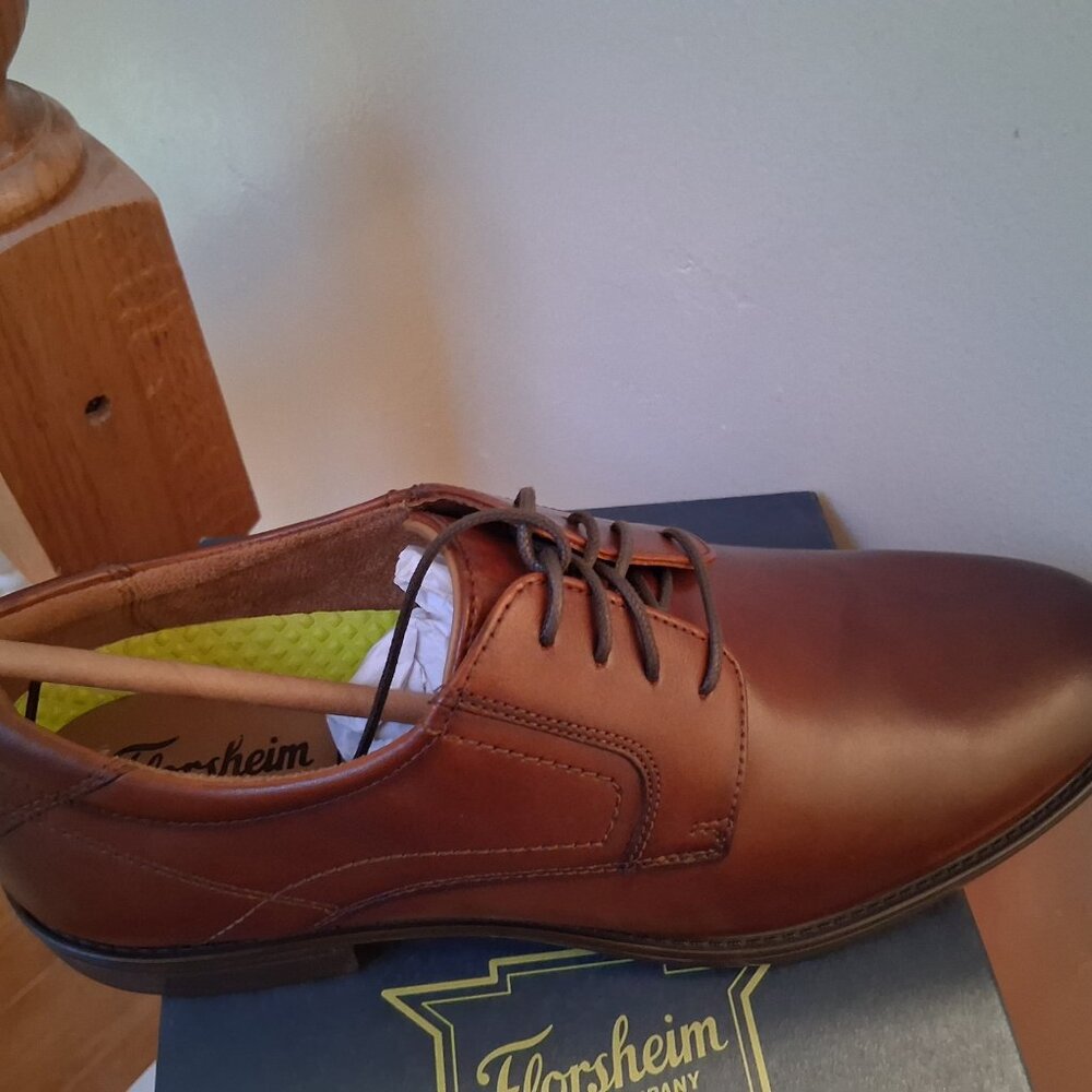 Florsheim Midtown PLN Men's Oxford Leather Shoes Size 9M
